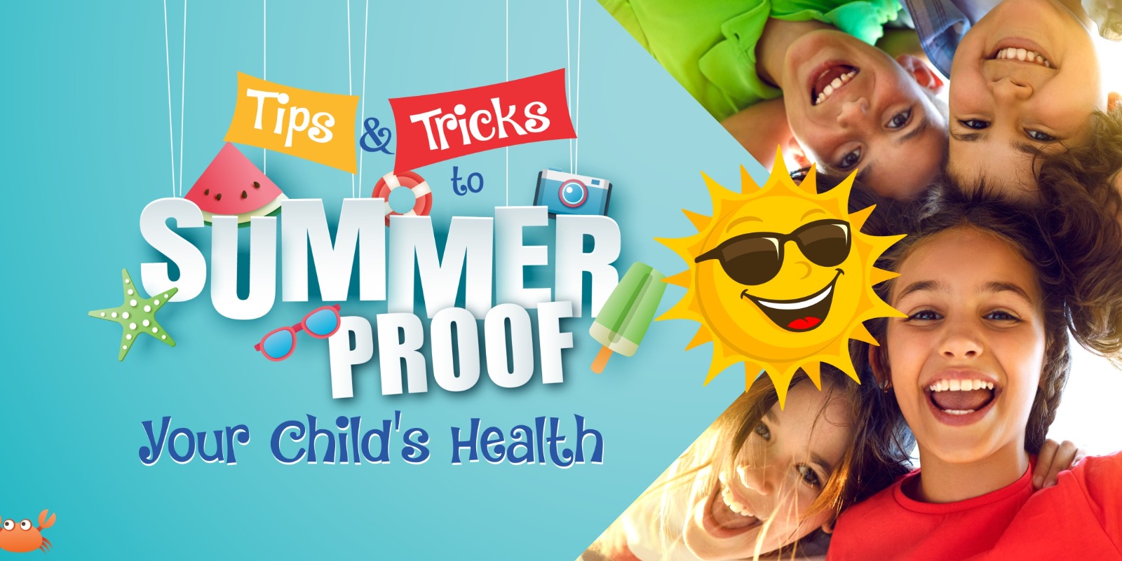 Tips and Tricks to Summer-proof Your Child’s Healt