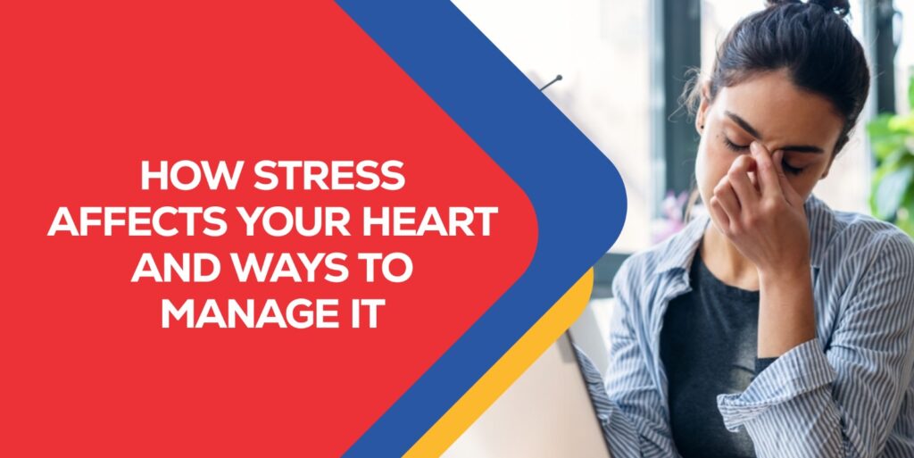 heart break from stress highly possible