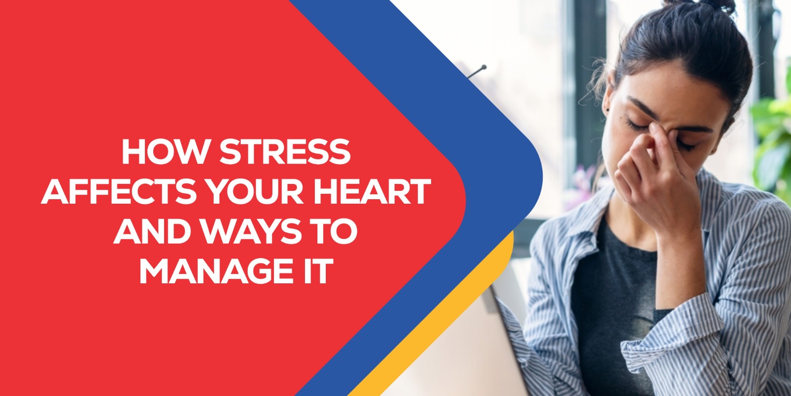 HEART BREAK FROM STRESS? HIGHLY POSSIBLE!