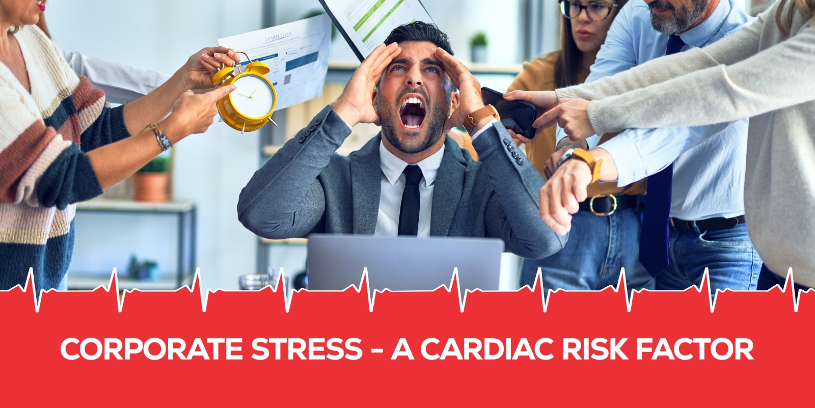 CORPORATE STRESS – A CARDIAC RISK FACTOR