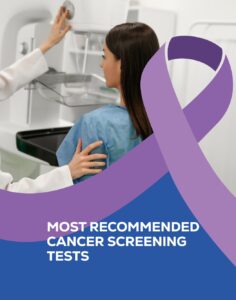 Most Recommended Cancer Screening Tests