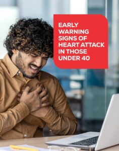 Early Warning Signs of Heart Attack in Those Under 40