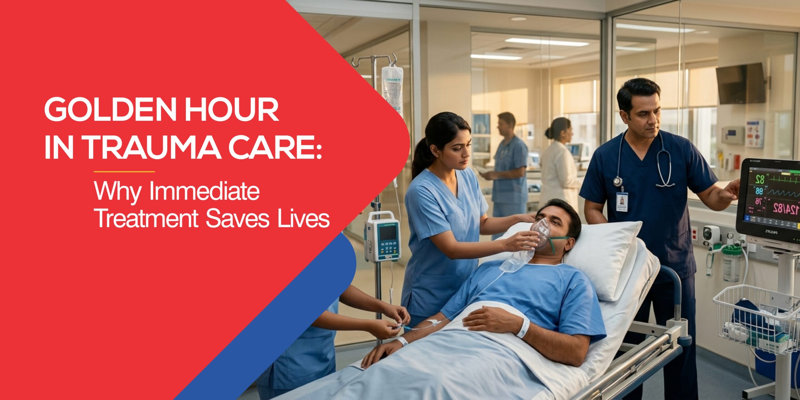 Golden Hour in Trauma Care: Why Immediate Treatment Saves Lives