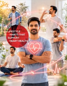 Lifestyle Habits That Support Heart Health