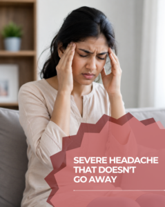 Severe Headache That Doesn't Go Away