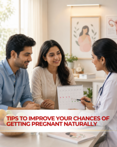 Tips to Improve Your Chances of Getting Pregnant Naturally