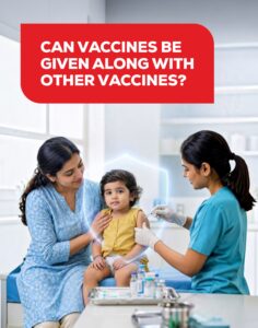 Can Vaccines Be Given Along With Other Vaccines?