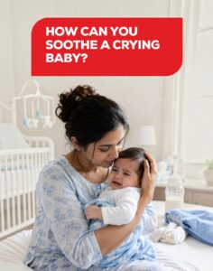 How Can You Soothe a Crying Baby?