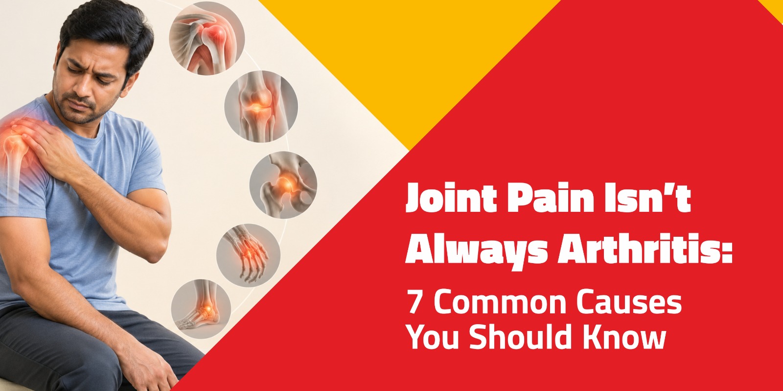 Joint Pain Isn’t Always Arthritis: 7 Common Causes You Should Know